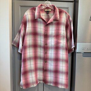 Vintage Tommy Bahama Linen Blend Shirt, Men's size Medium